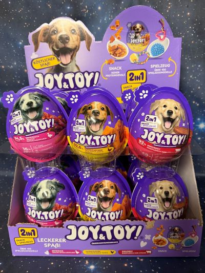 Joy & Toy für den Hund